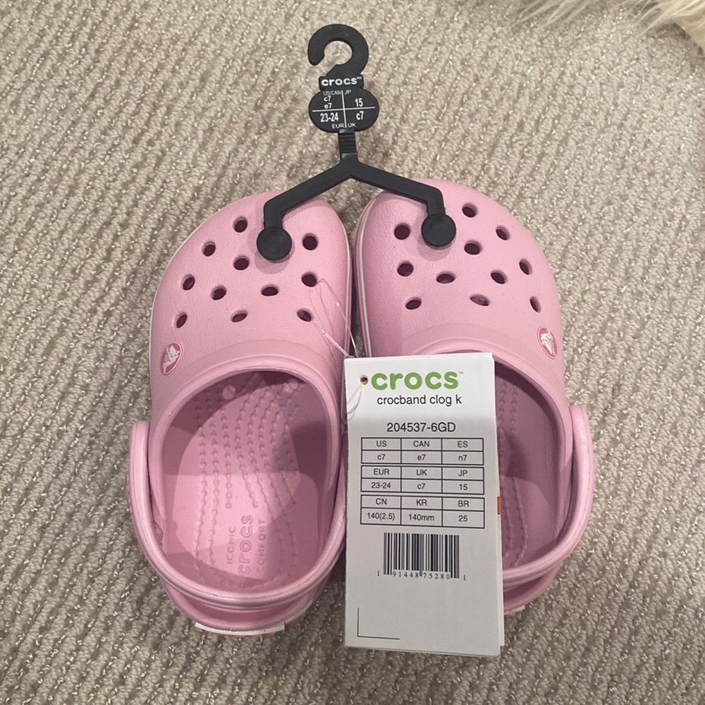 Toddler Girl Crocs